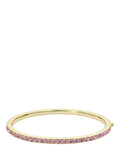 Ted Baker crystal bangle bracelet gold, UK version