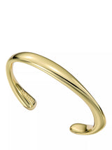 John Lewis Ted Baker Cova Contour Cuff Bracelet, Gold- Buy online at McGrocer