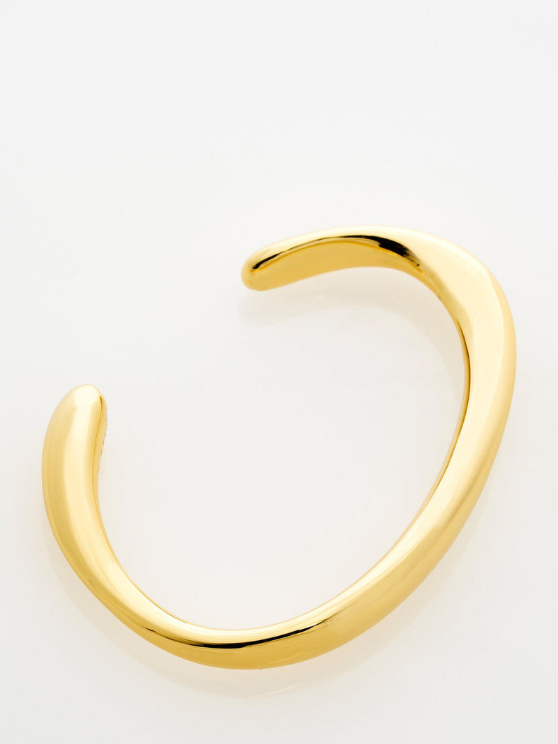Ted Baker Cova Contour Cuff gold tone jewellery (British brand)