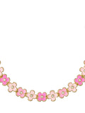 Ted Baker charm bracelet gold pink - British product