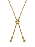 Ted Baker charm bracelet gold pink - British product