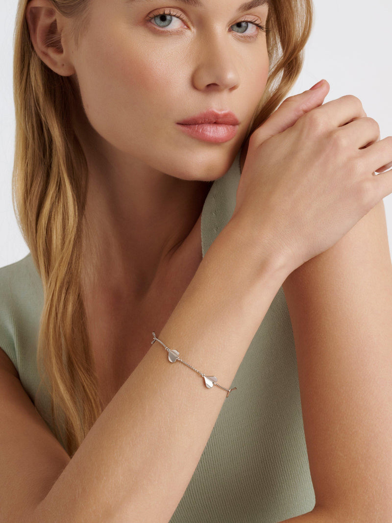 Ted Baker Hedra Flutter Heart adjustable bracelet, imported from the UK