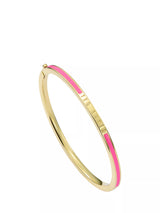 John Lewis Ted Baker Roley Classic Contour Enamel Slim Bangle Bracelet- Buy online at McGrocer