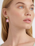 Ted Baker Teaire Crystal Teardrop Earrings, imported from the UK