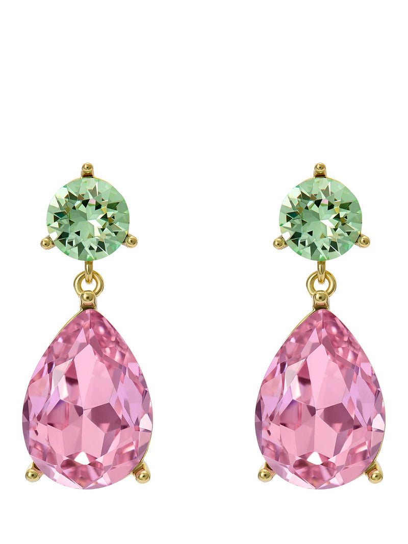 Ted Baker Teaire Crystal Teardrop Earrings, imported from the UK