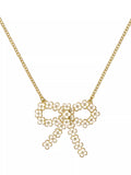 Ted Baker white gold pendant necklace, imported from the UK