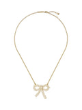 Ted Baker white gold pendant necklace, imported from the UK
