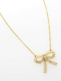 Ted Baker white gold pendant necklace, imported from the UK