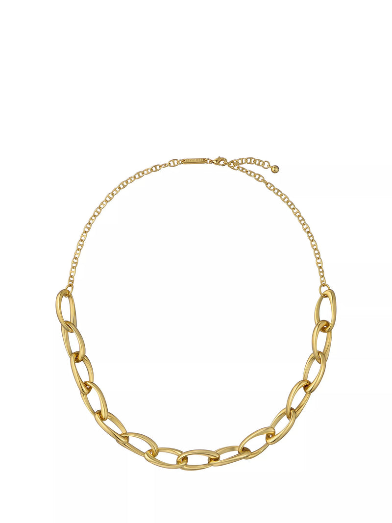Ted Baker Corola gold chain necklace - British product