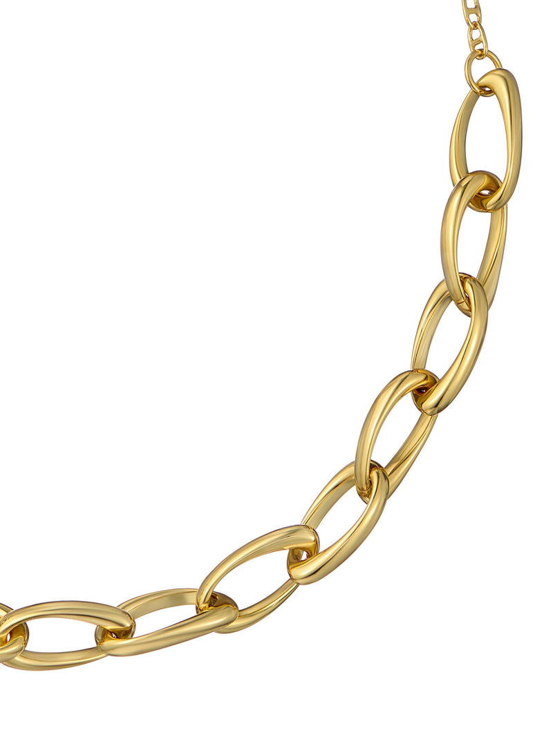 Ted Baker Corola gold chain necklace - British product