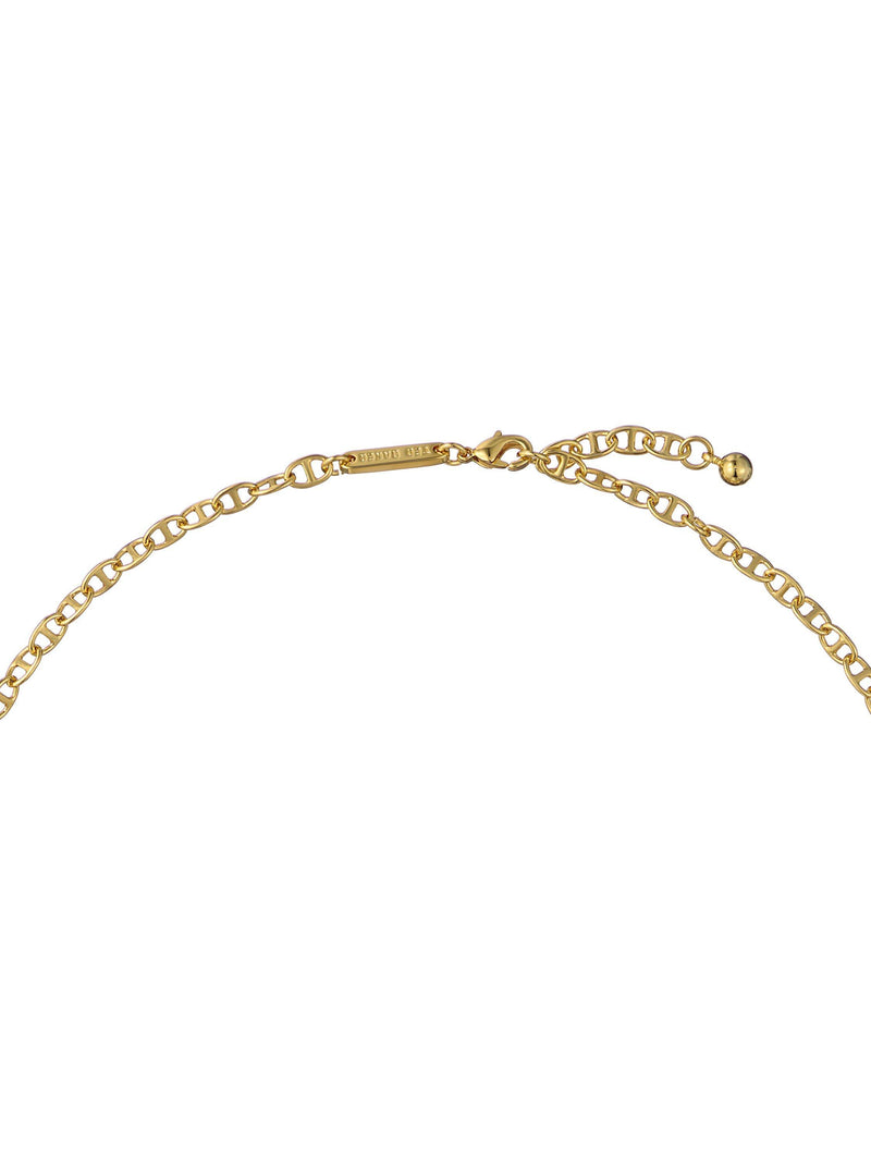 Ted Baker Corola gold chain necklace - British product