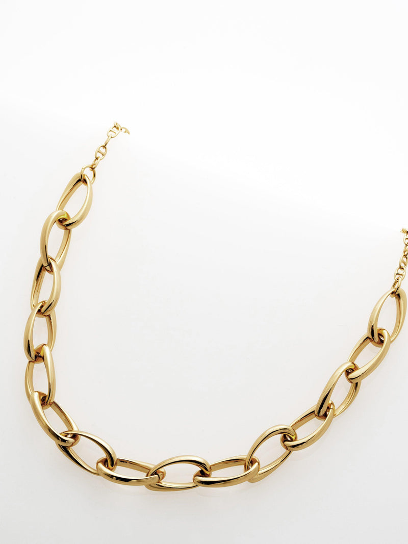 Ted Baker Corola gold chain necklace - British product