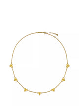 John Lewis Ted Baker Helena Flutter Heart Gold Tone Necklace- Buy online at McGrocer