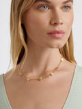 Ted Baker flutter heart necklace gold tone - British product