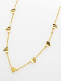 Ted Baker flutter heart necklace gold tone - British product