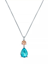 John Lewis Ted Baker Tearsa Crystal Teardrop Pendant Necklace- Buy online at McGrocer