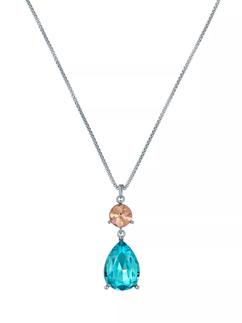 Ted Baker Tearsa Crystal Teardrop Pendant Necklace, UK version