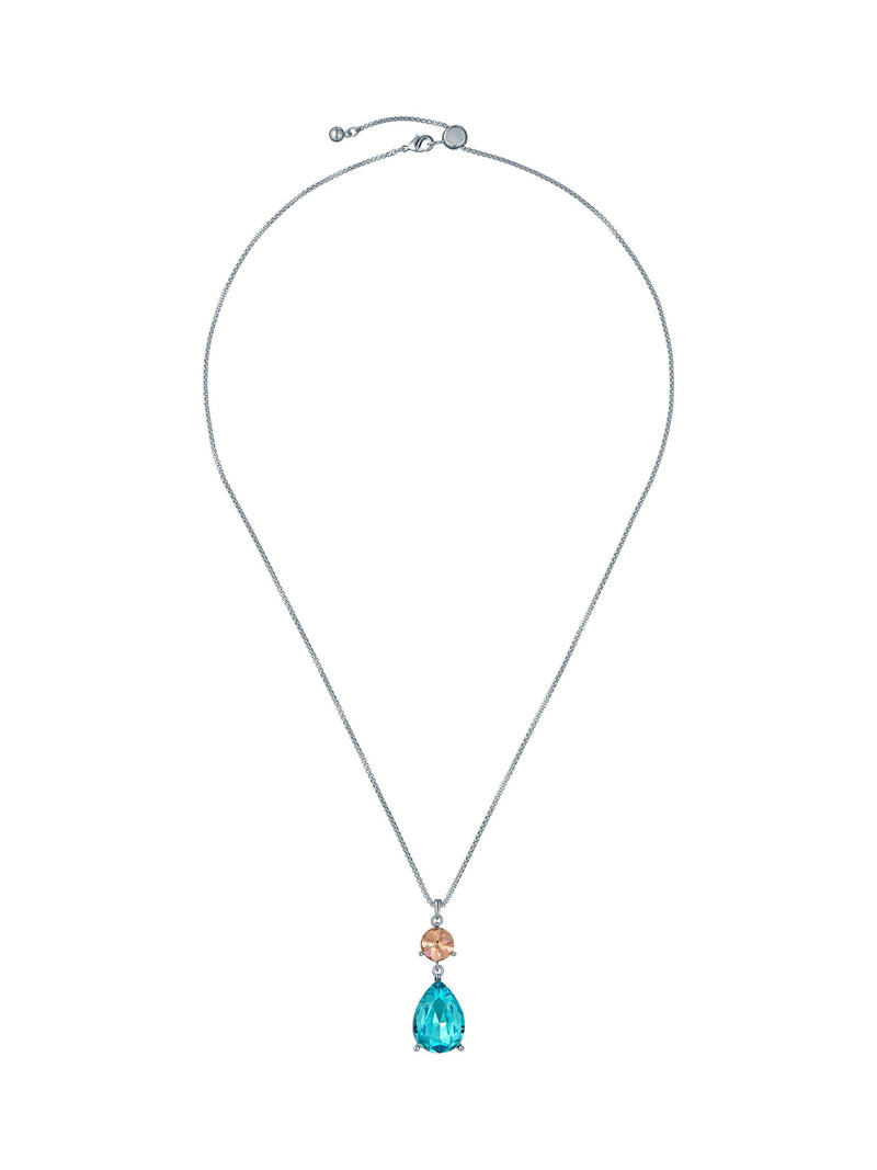 Ted Baker Tearsa Crystal Teardrop Pendant Necklace, UK version