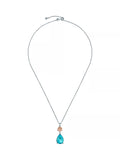 Ted Baker Tearsa Crystal Teardrop Pendant Necklace, UK version