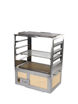 John Lewis Kasai Little Konro Grill Charcoal BBQ and Robata Rack Edition- Buy online at McGrocer