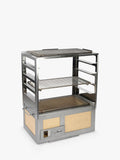 Kasai charcoal grill Robata Rack Edition (British brand)