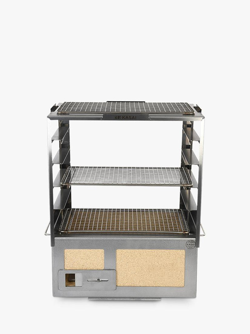 Kasai charcoal grill Robata Rack Edition (British brand)