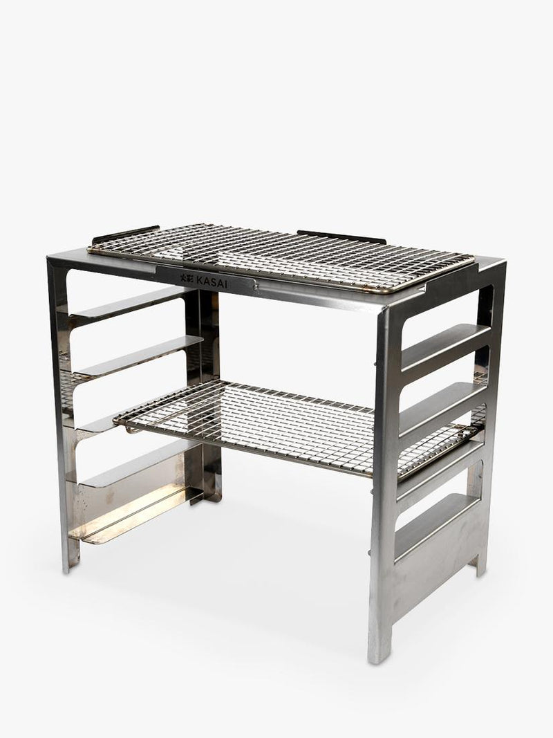 Kasai charcoal grill Robata Rack Edition (British brand)