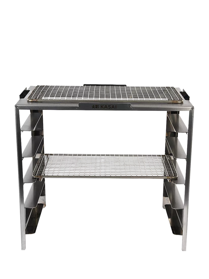 Kasai charcoal grill Robata Rack Edition (British brand)