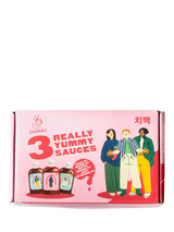 John Lewis Chimac Korean Full Size Sauce Set, 3x 350ml- Buy online at McGrocer