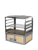 John Lewis Kasai Medium Wide Konro Grill Charcoal BBQ Robata Rack Edition- Buy online at McGrocer