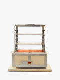Kasai Konro Grill charcoal BBQ with Robata rack - British product