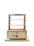 Kasai Konro Grill charcoal BBQ with Robata rack - British product