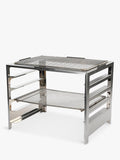 Kasai Konro Grill charcoal BBQ with Robata rack - British product