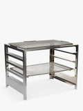 Kasai Konro Grill charcoal BBQ with Robata rack - British product