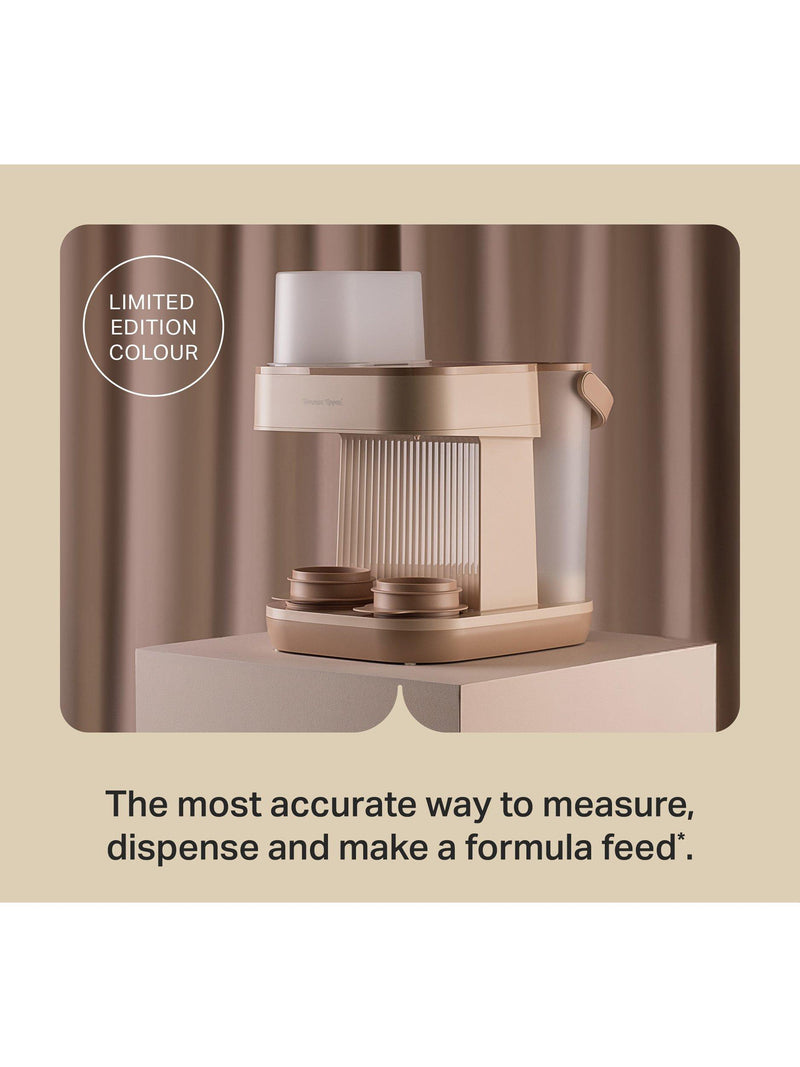Tommee Tippee Perfect Prep Pro baby bottle formula maker Nutmeg, imported from the UK