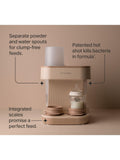 Tommee Tippee Perfect Prep Pro baby bottle formula maker Nutmeg, imported from the UK
