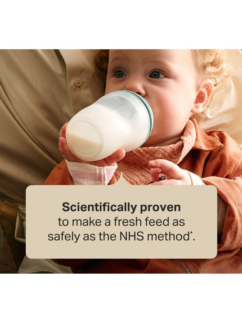 Tommee Tippee Perfect Prep Pro baby bottle formula maker Nutmeg, imported from the UK