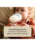 Tommee Tippee Perfect Prep Pro baby bottle formula maker Nutmeg, imported from the UK