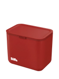 ReBorn Biffa food waste caddy red 5 litre (British brand)