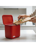 ReBorn Biffa food waste caddy red 5 litre (British brand)