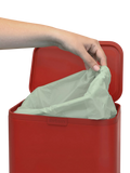 ReBorn Biffa food waste caddy red 5 litre (British brand)