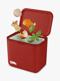 ReBorn Biffa food waste caddy red 5 litre (British brand)