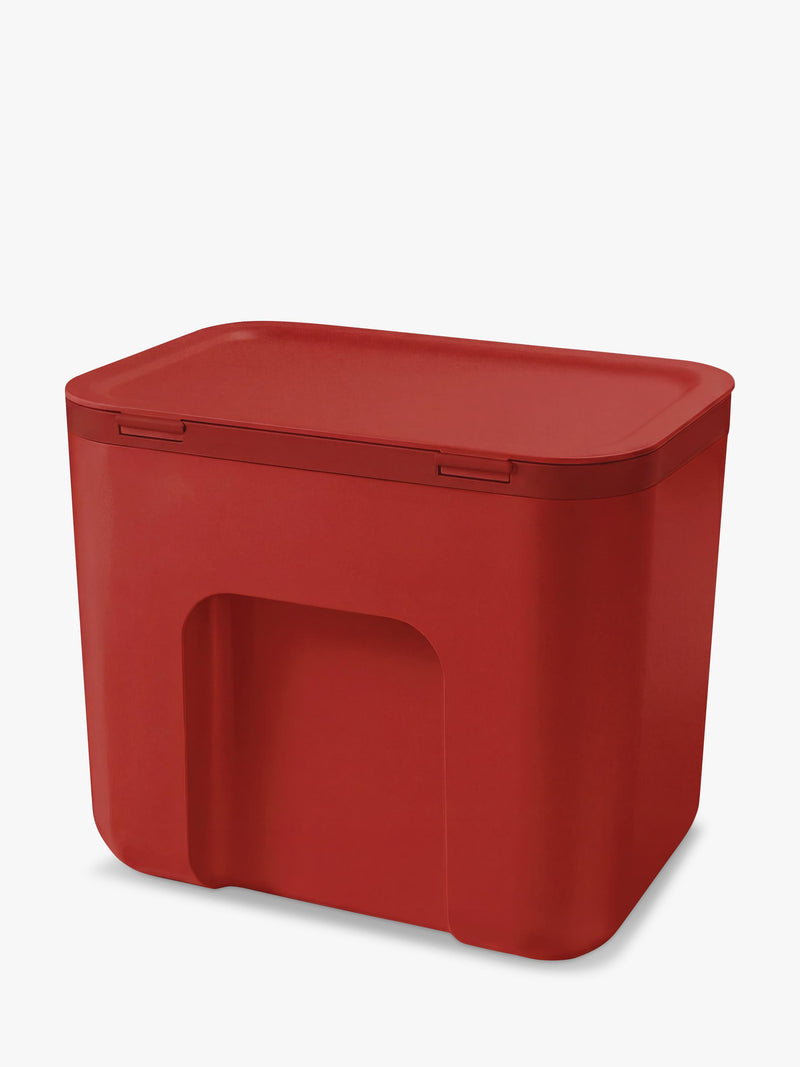 ReBorn Biffa food waste caddy red 5 litre (British brand)