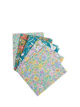 John Lewis Liberty Fabrics Everlasting Collection Cosmos Song Fat Quarter Quilting Fabric Pack of 5- Buy online at McGrocer