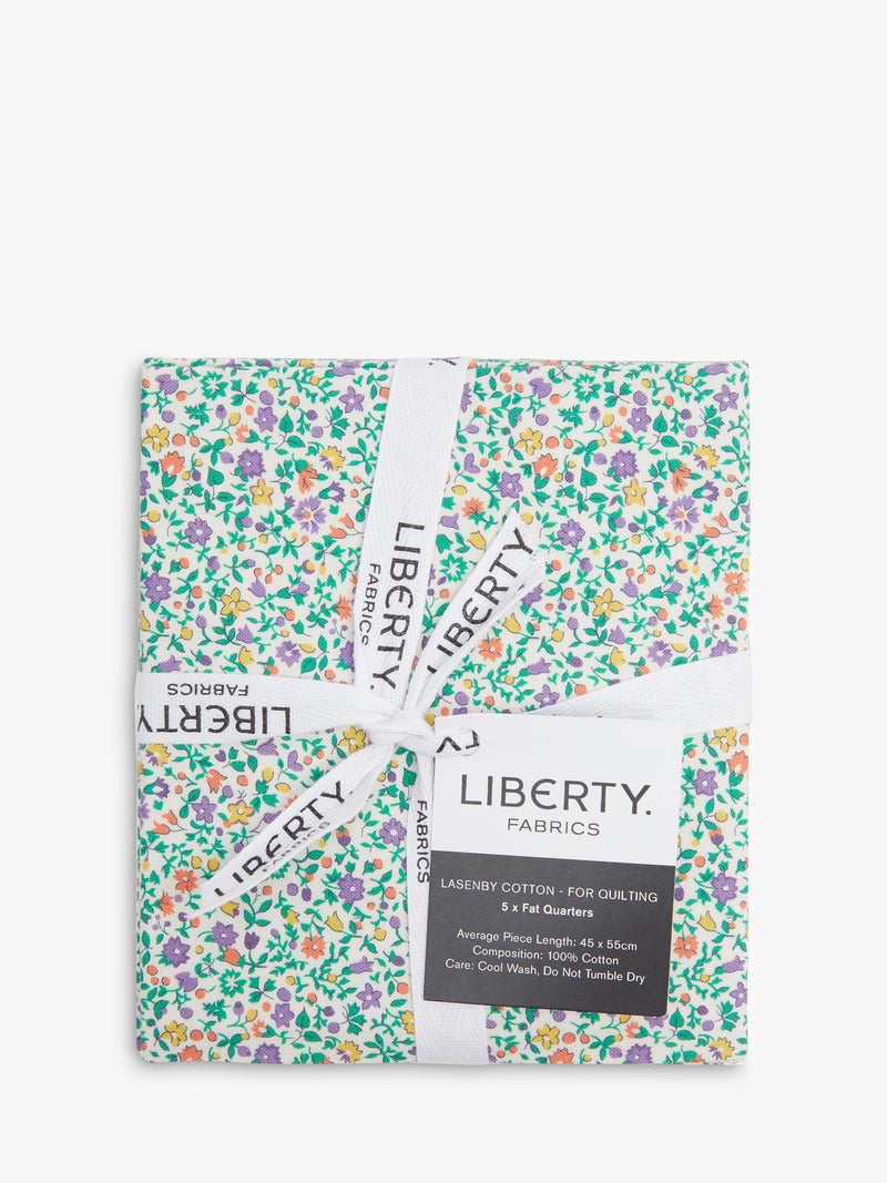 Liberty Fabrics fat quarter pack Cosmos Song - British product