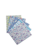 John Lewis Liberty Fabrics Everlasting Collection Fat Quarter Quilting Fabric Pack of 5 Flowertop Forest- Buy online at McGrocer