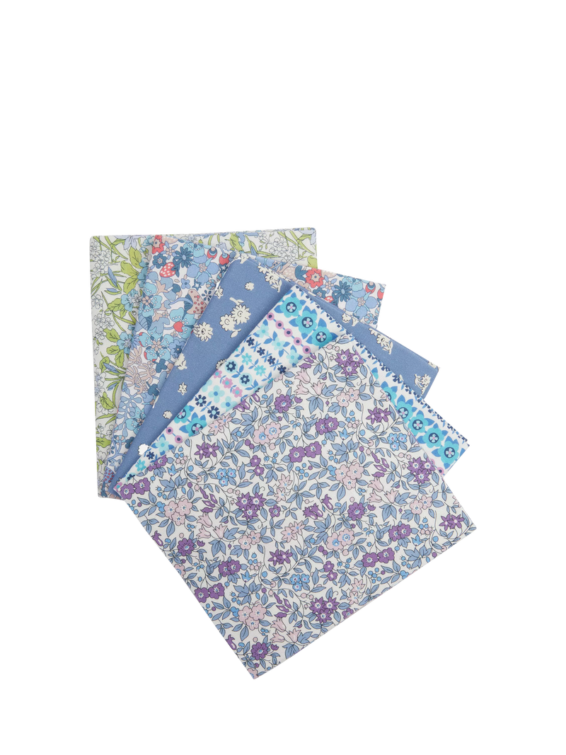 Liberty Fabrics Everlasting fat quarter pack Flowertop Forest (British brand)