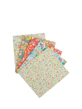 John Lewis Liberty Fabrics Everlasting Collection Fat Quarter Quilting Fabric Pack of 5 - Forget Me Not- Buy online at McGrocer