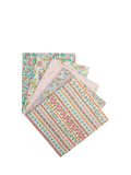 Liberty Fabrics Soho Stripe fat quarter pack of 5 - British product