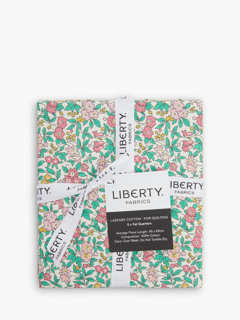 Liberty Fabrics Soho Stripe fat quarter pack of 5 - British product